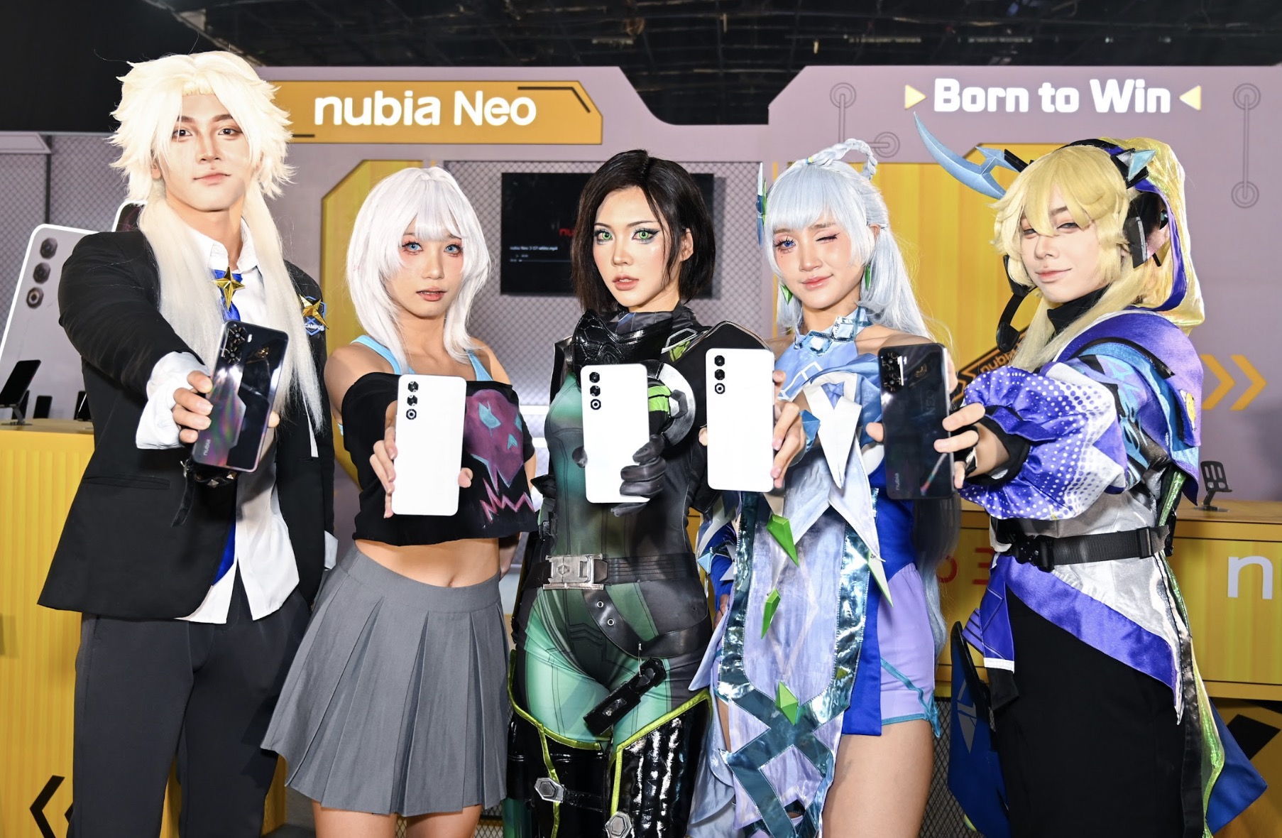 nubia NEO 3 GT 5G phiên bản trắng ra mắt tại Việt Nam, ZTE tái hợp tác cùng Saigon Phantom TechTimes Vietnam nubia NEO 3 GT 5G phiên bản trắng ra mắt tại Việt Nam, ZTE tái hợp tác cùng Saigon Phantom