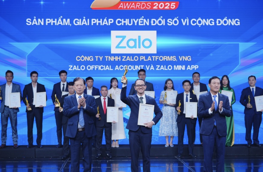 image 51 TechTimes.vn Zalo được vinh danh tại Giải thưởng Chuyển đổi số Việt Nam 2025 nhờ đóng góp vì cộng đồng