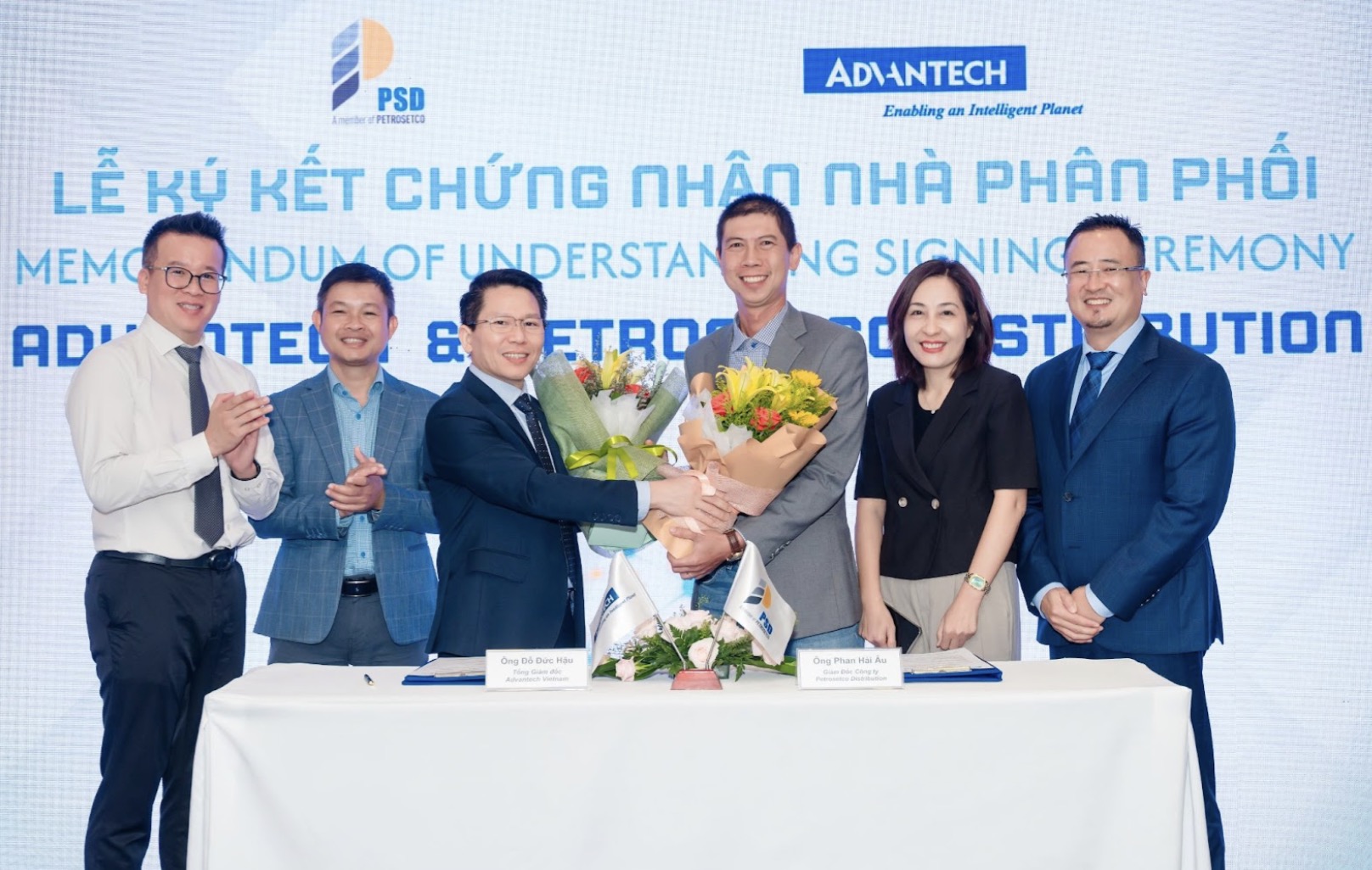Petrosetco Distribution trở thành nhà phân phối chính thức của Advantech tại Việt Nam