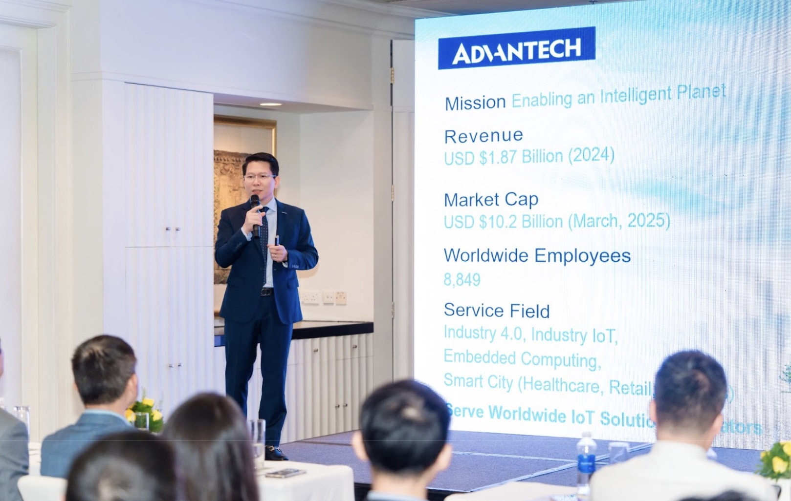 Petrosetco Distribution trở thành nhà phân phối chính thức của Advantech tại Việt Nam