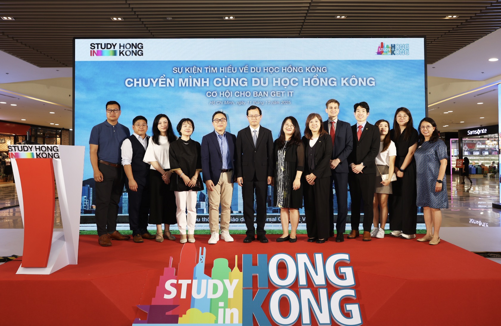 Universal Connect Vietnam 2025: Du học Hồng Kông – Cánh cửa hội nhập toàn cầu cho sinh viên Việt Nam