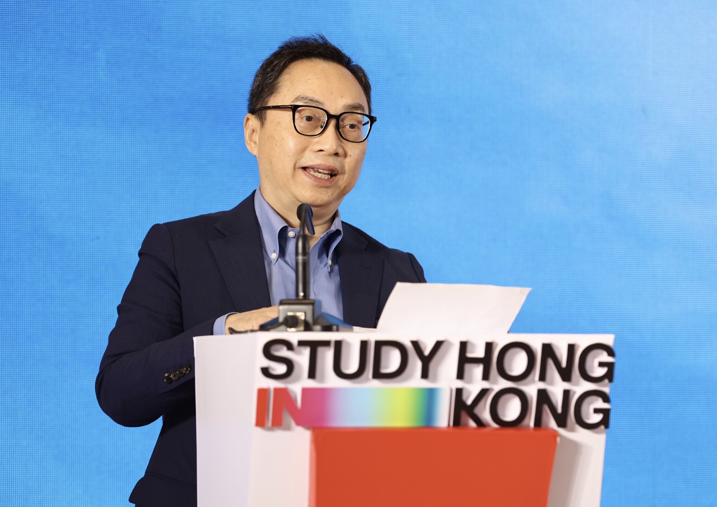 Ông Owin Fung, Giám đốc Văn phòng Kinh tế và Thương mại Hồng Kông tại Singapore – đại diện Chính quyền Đặc khu Hành chính Hồng Kông