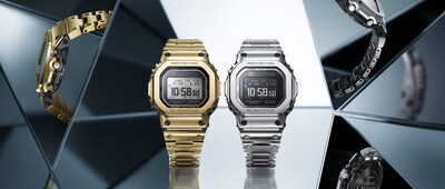 Casio ra mat dong G SHOCK hoan toan bang kim loai TechTimes.vn Casio ra mắt dòng G-SHOCK hoàn toàn bằng kim loại với màn hình MIP LCD giúp tăng khả năng hiển thị