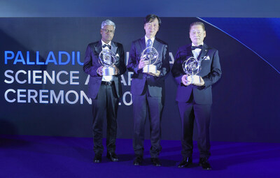 Giai thuong khoa hoc toan cau ve Palladium Hong Kong TechTimes Vietnam Giải thưởng khoa học toàn cầu về Palladium: Hồng Kông tổ chức lễ vinh danh công nghệ dựa trên palladium đổi mới nhất
