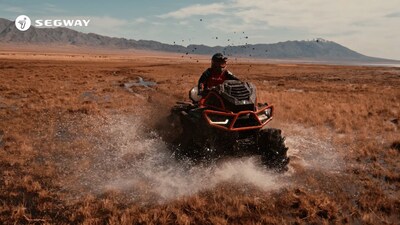 Segway Powersports ra mat AT10 W MUD tai EICMA 2025 TechTimes Vietnam Segway Powersports ra mắt AT10 W MUD tại EICMA 2025