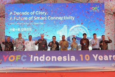 YOFC Indonesia kỷ niệm 10 năm thúc đẩy kết nối địa phương và tăng trưởng hòa nhập YOFC Indonesia ky niem 10 nam thuc day ket noi TechTimes Vietnam YOFC Indonesia kỷ niệm 10 năm thúc đẩy kết nối địa phương và tăng trưởng hòa nhập