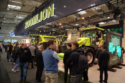 ZOOMLION gioi thieu cac giai phap canh tac lai thong TechTimes Vietnam ZOOMLION giới thiệu các giải pháp canh tác lai thông minh tại AGRITECHNICA 2025