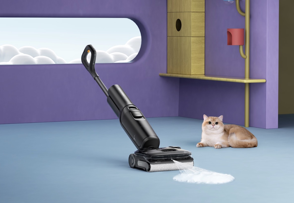 Roborock F25 Ace Pro ra mắt: Đột phá với công nghệ tạo bọt siêu vi, làm sạch sâu và tự sấy khô 95°C