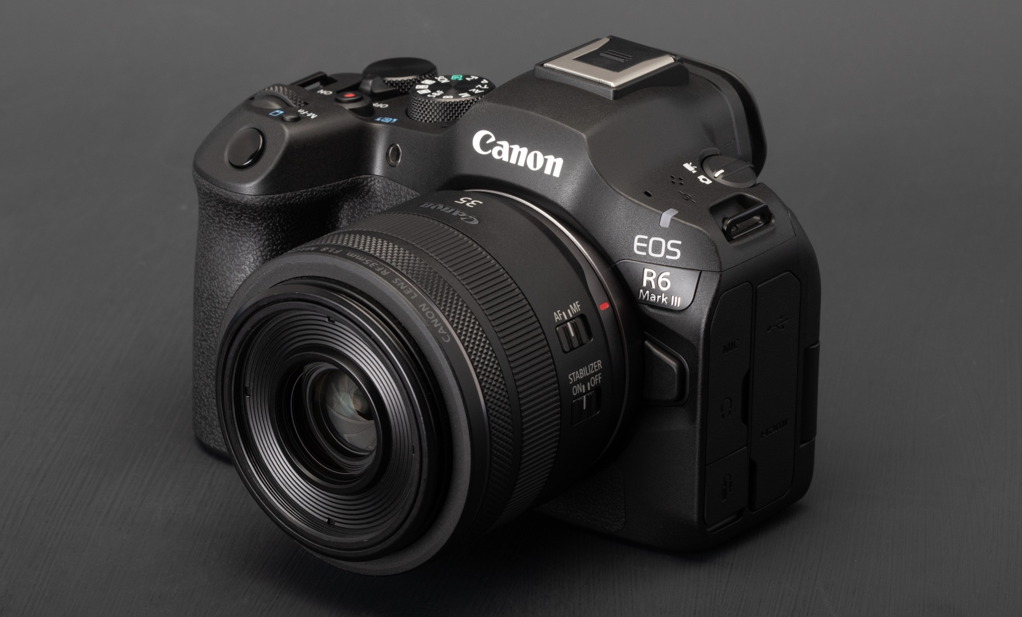 EOS R6 Mark III