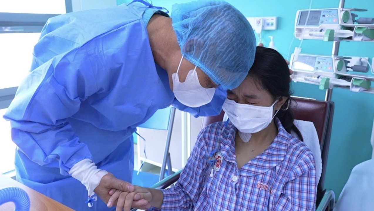 Bệnh viện Quân y 108 thực hiện ghép gan khác nhóm máu đầu tiên cho người lớn tại Việt Nam