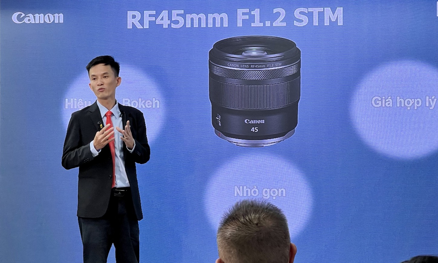 Canon giới thiệu EOS R6 Mark III và ống kính RF 45mm f/1.2 STM – nâng tầm nhiếp ảnh và quay phim