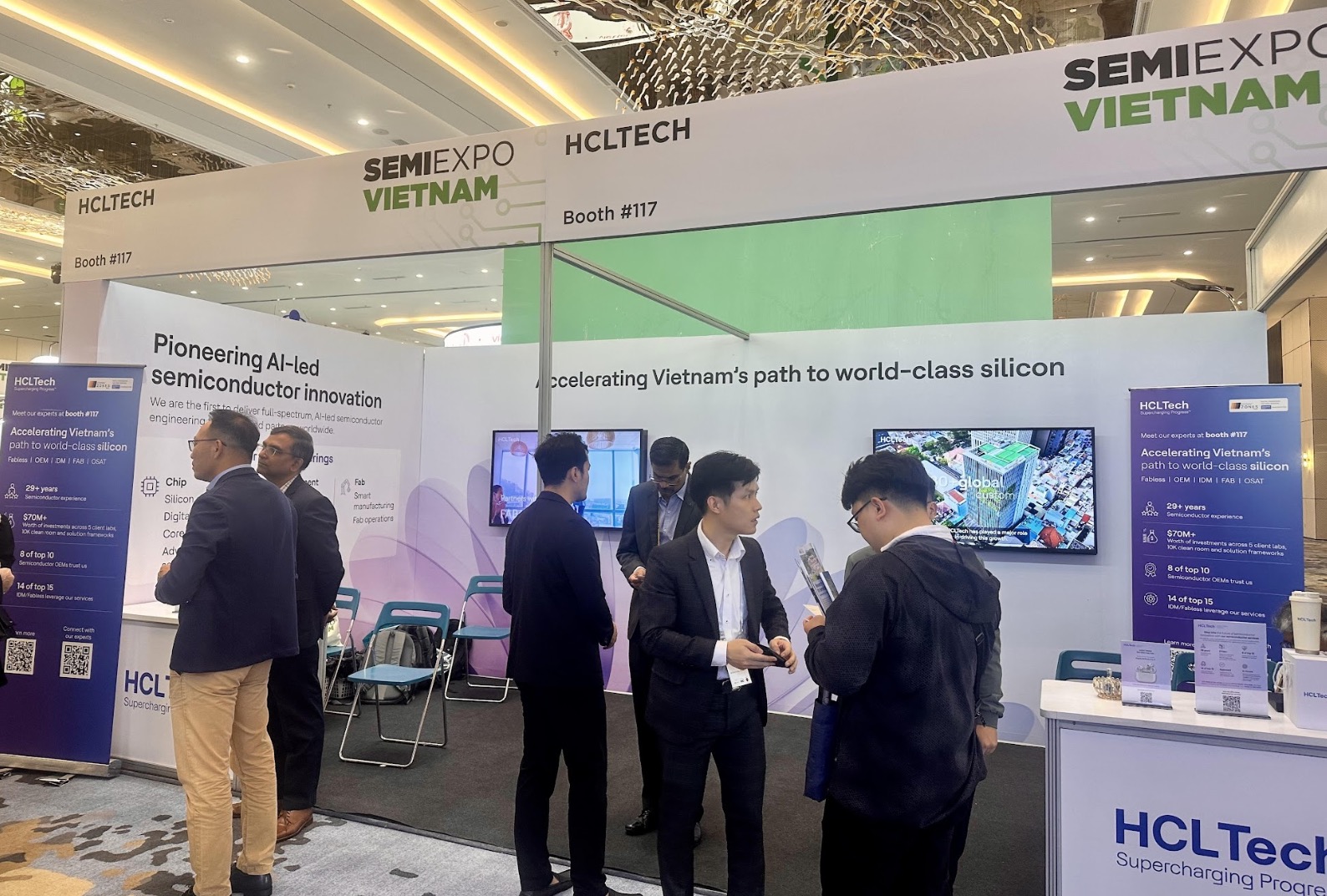 HCLTech mở rộng đầu tư tại Việt Nam, củng cố vị thế trong chiến lược phát triển bán dẫn toàn cầu TechTimes Vietnam HCLTech mở rộng đầu tư tại Việt Nam, củng cố vị thế trong chiến lược phát triển bán dẫn toàn cầu