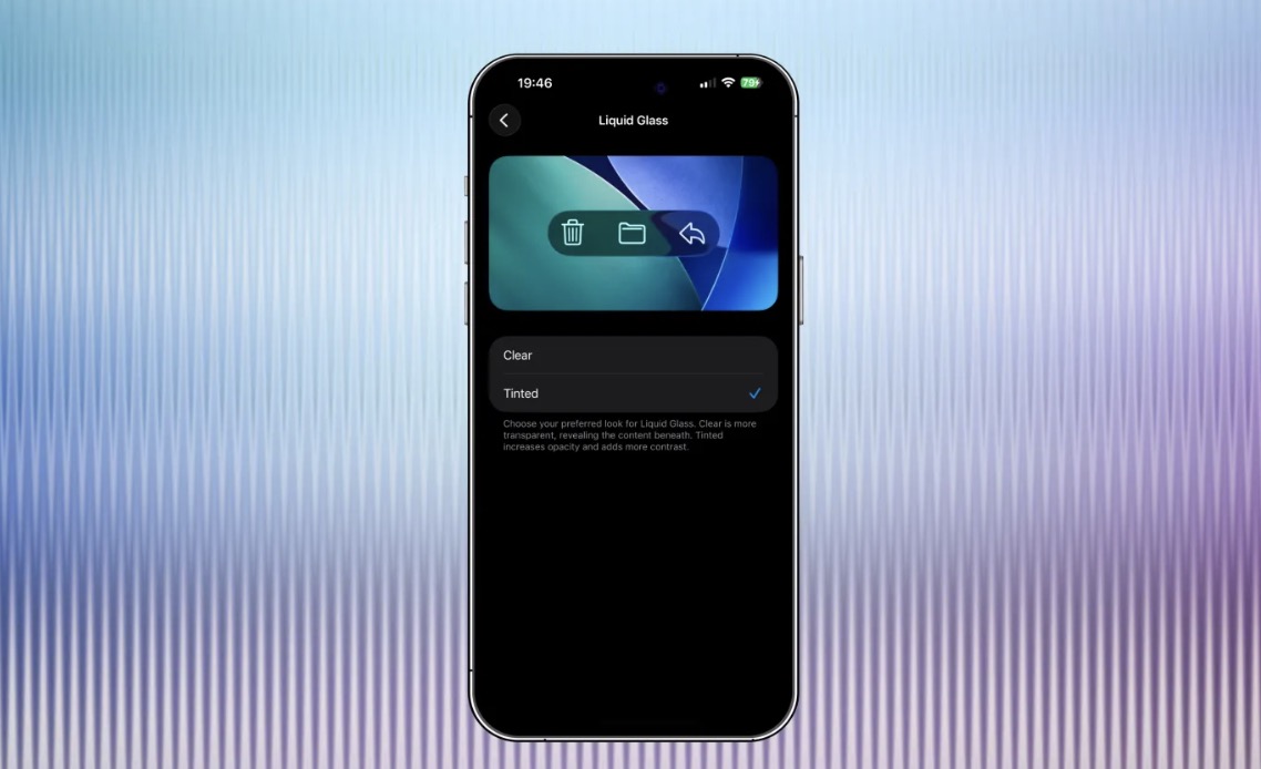 iOS 26.1 chính thức phát hành: Tùy chỉnh hiệu ứng Liquid Glass và nhiều nâng cấp mới