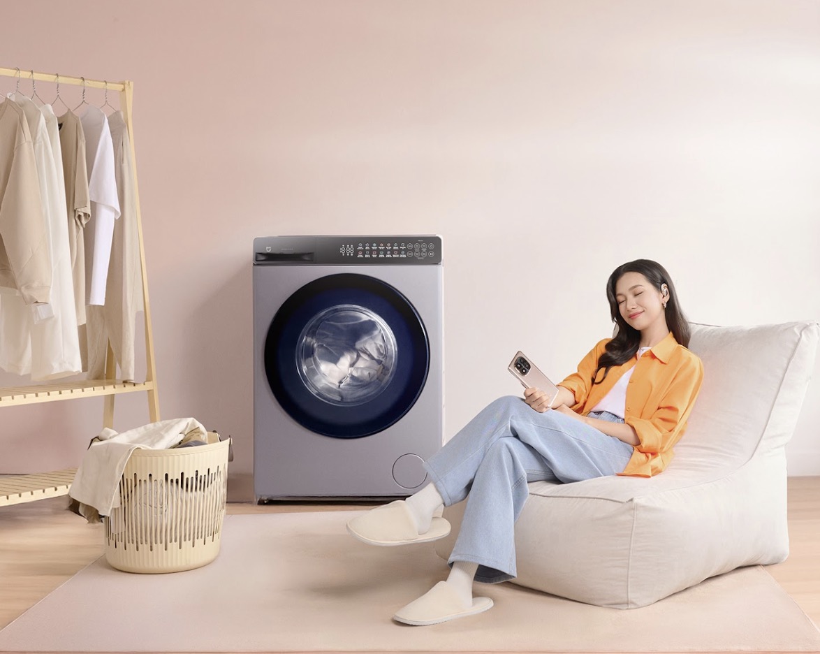 Xiaomi ra mắt Mijia Front Load Washer Dryer 10.5kg: Giải pháp giặt sấy toàn diện cho gia đình hiện đại