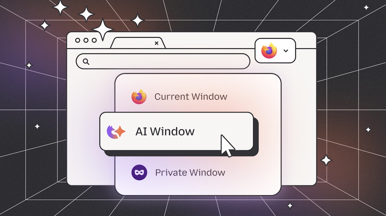 Mozilla thử nghiệm “AI Window” trên Firefox để tăng quyền kiểm soát AI cho người dùng