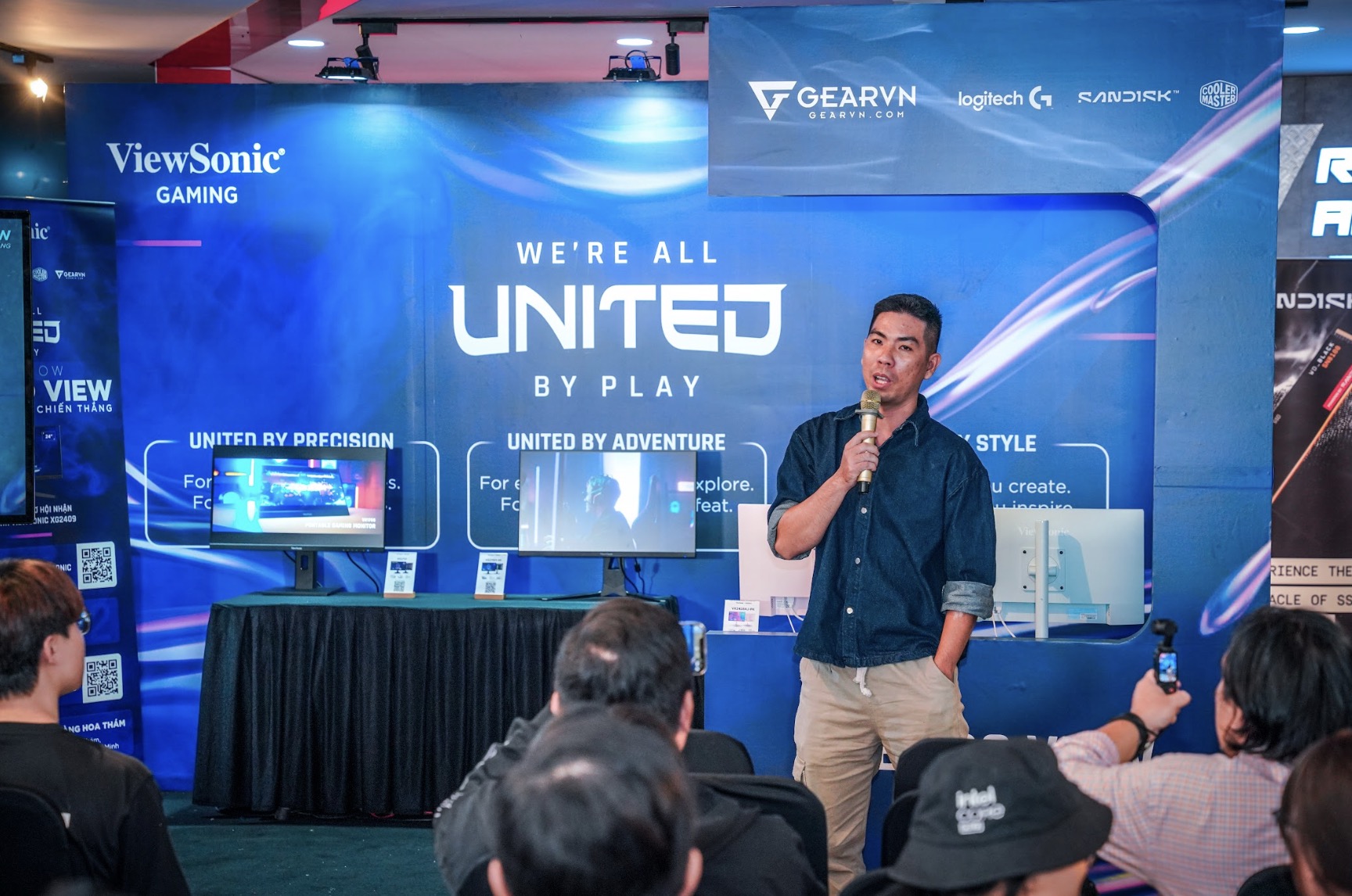 ViewSonic lan tỏa tư duy chiến thắng với talkshow “The Pro View” và bộ màn hình gaming thế hệ mới