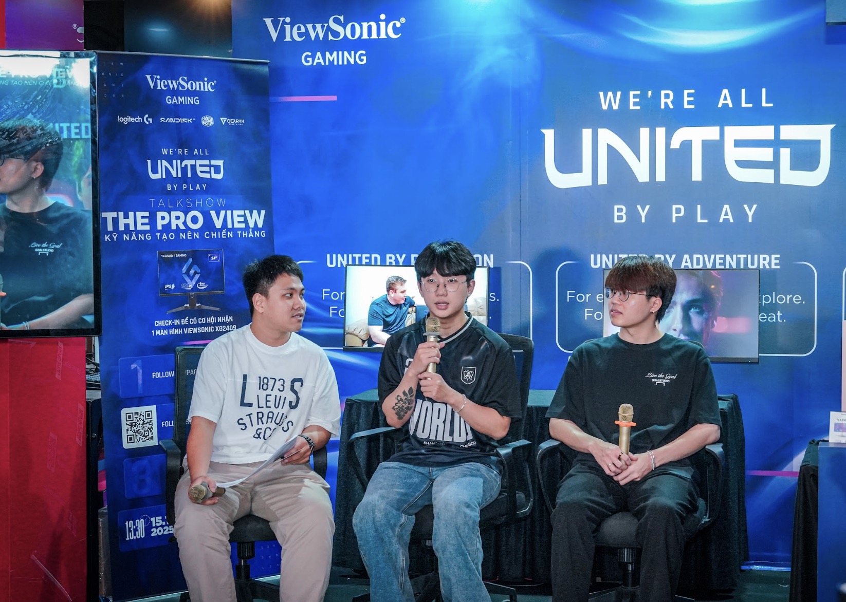 ViewSonic lan tỏa tư duy chiến thắng với talkshow “The Pro View” và bộ màn hình gaming thế hệ mới