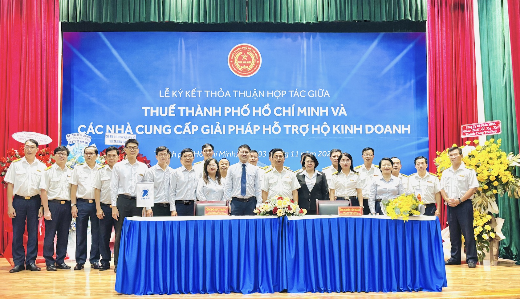 VNPT TP.HCM hợp tác cùng Cục Thuế TP.HCM thúc đẩy chuyển đổi số cho hộ kinh doanh