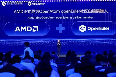 Thúc đẩy tăng tốc AI: openEuler ra mắt hệ điều hành sẵn sàng cho SuperPoD đầu tiên và chào đón AMD, Inspur Cloud và Digital China TechTimes Vietnam 1764661315 351 Thuc day tang toc AI openEuler ra mat he dieu TechTimes Vietnam Thúc đẩy tăng tốc AI: openEuler ra mắt hệ điều hành sẵn sàng cho SuperPoD đầu tiên và chào đón AMD, Inspur Cloud và Digital China