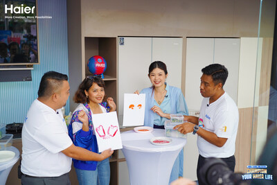 1766071730 786 Haier Malaysia chao don Le hoi nguoi ham mo toan TechTimes Vietnam Haier Malaysia chào đón Lễ hội người hâm mộ toàn cầu lần thứ 7 với trải nghiệm pop-up nhập vai tại Pavilion Bukit Jalil