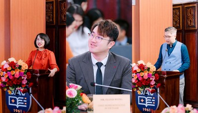Học viện Ngân hàng Việt Nam và Vantage Foundation chính thức hóa quan hệ đối tác chiến lược nhằm thúc đẩy giáo dục tài chính TechTimes Vietnam 1766342990 487 Hoc vien Ngan hang Viet Nam va Vantage Foundation chinh TechTimes Vietnam Học viện Ngân hàng Việt Nam và Vantage Foundation chính thức hóa quan hệ đối tác chiến lược nhằm thúc đẩy giáo dục tài chính