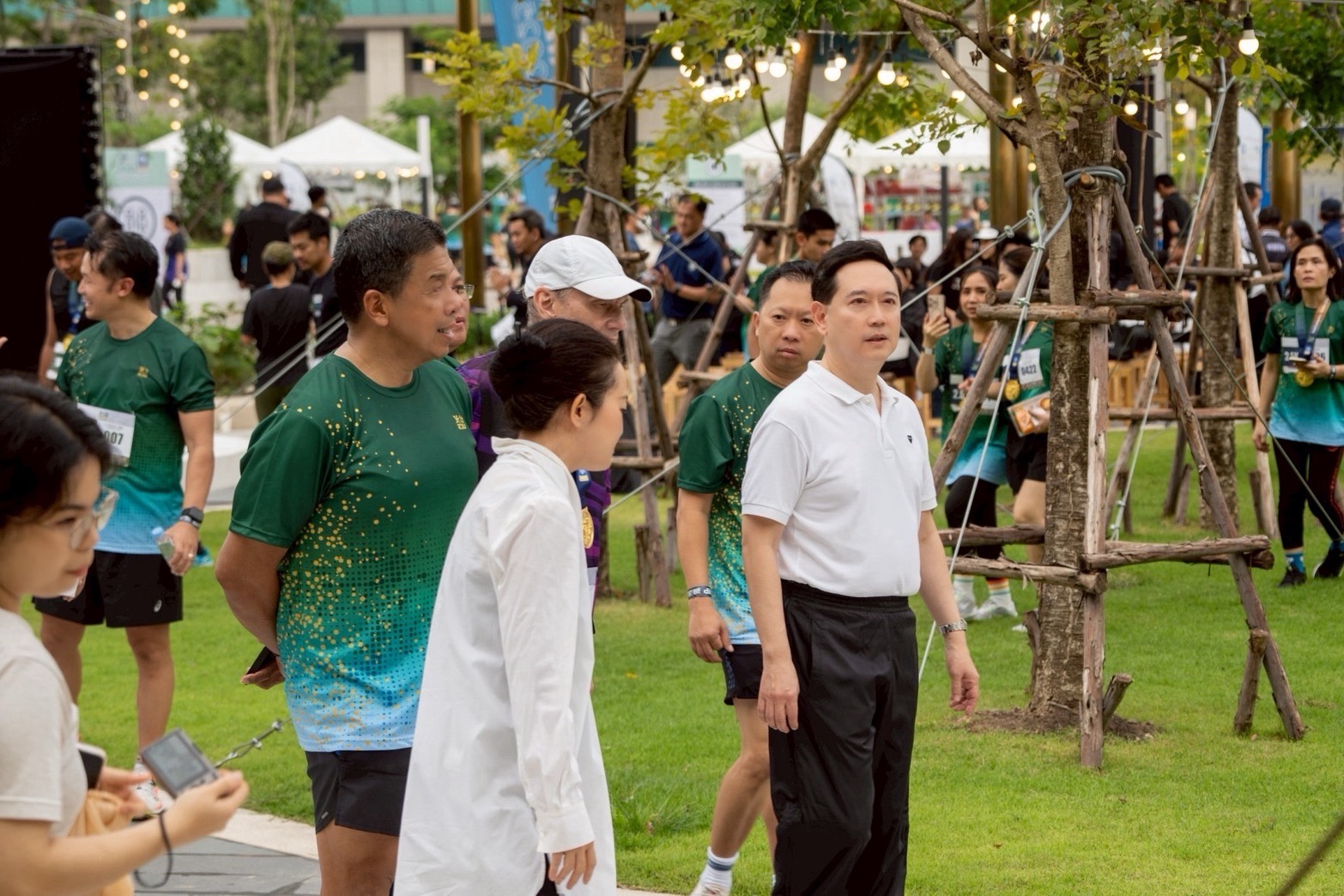 DAD khánh thành Thành phố Hành chính xanh của Thái Lan tại Khu phức hợp Hành chính Bangkok TechTimes Vietnam Dr. Nalikatibhag Sangsnit, DAD’s President