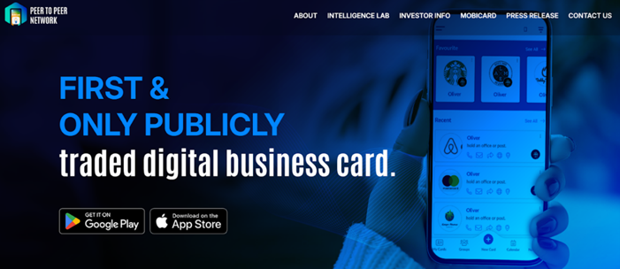 Peer to Peer Network Inc Announces Strategic Technology Peer to Peer Network Inc Announces Strategic Technology