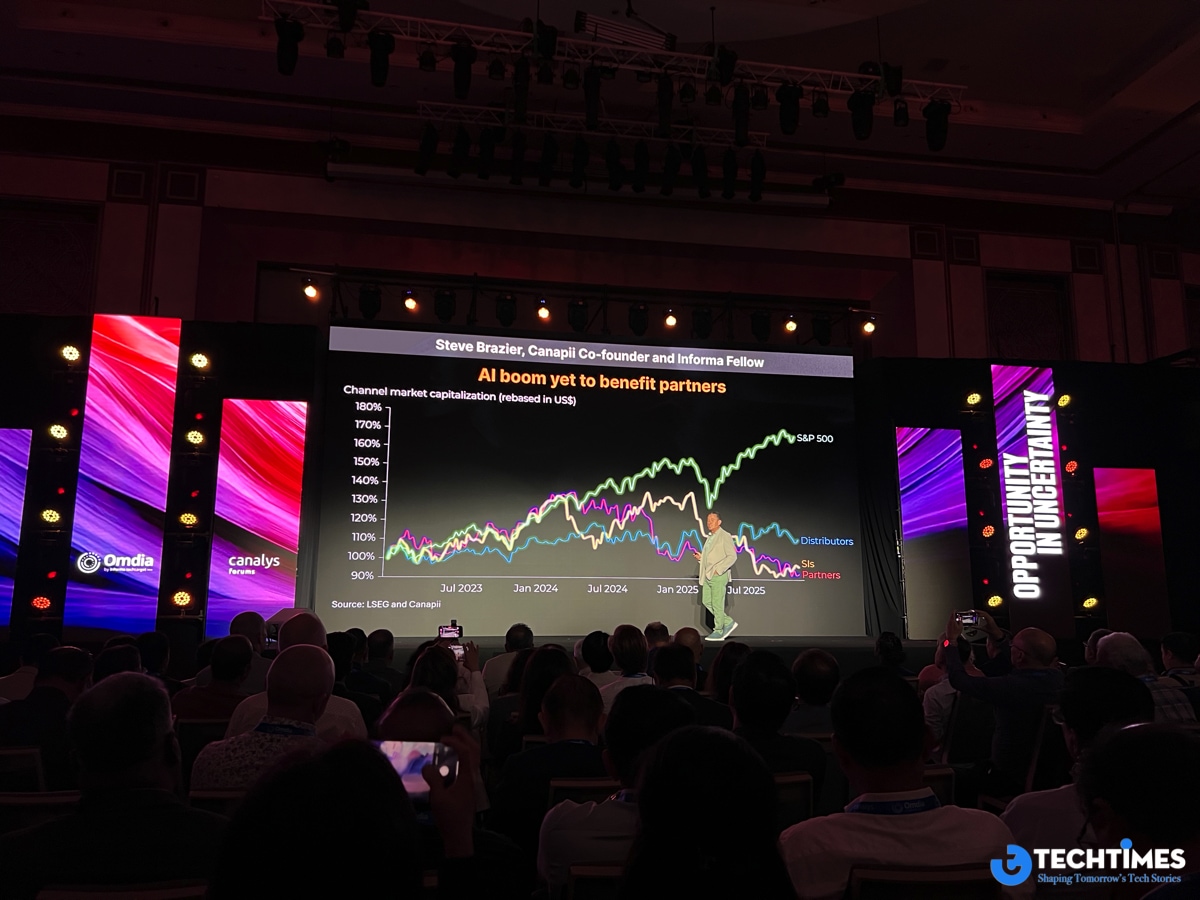 AI Investment Boom Redefines Global Technology Landscape, Warns Steve Brazier at Canalys Forum APAC 2025