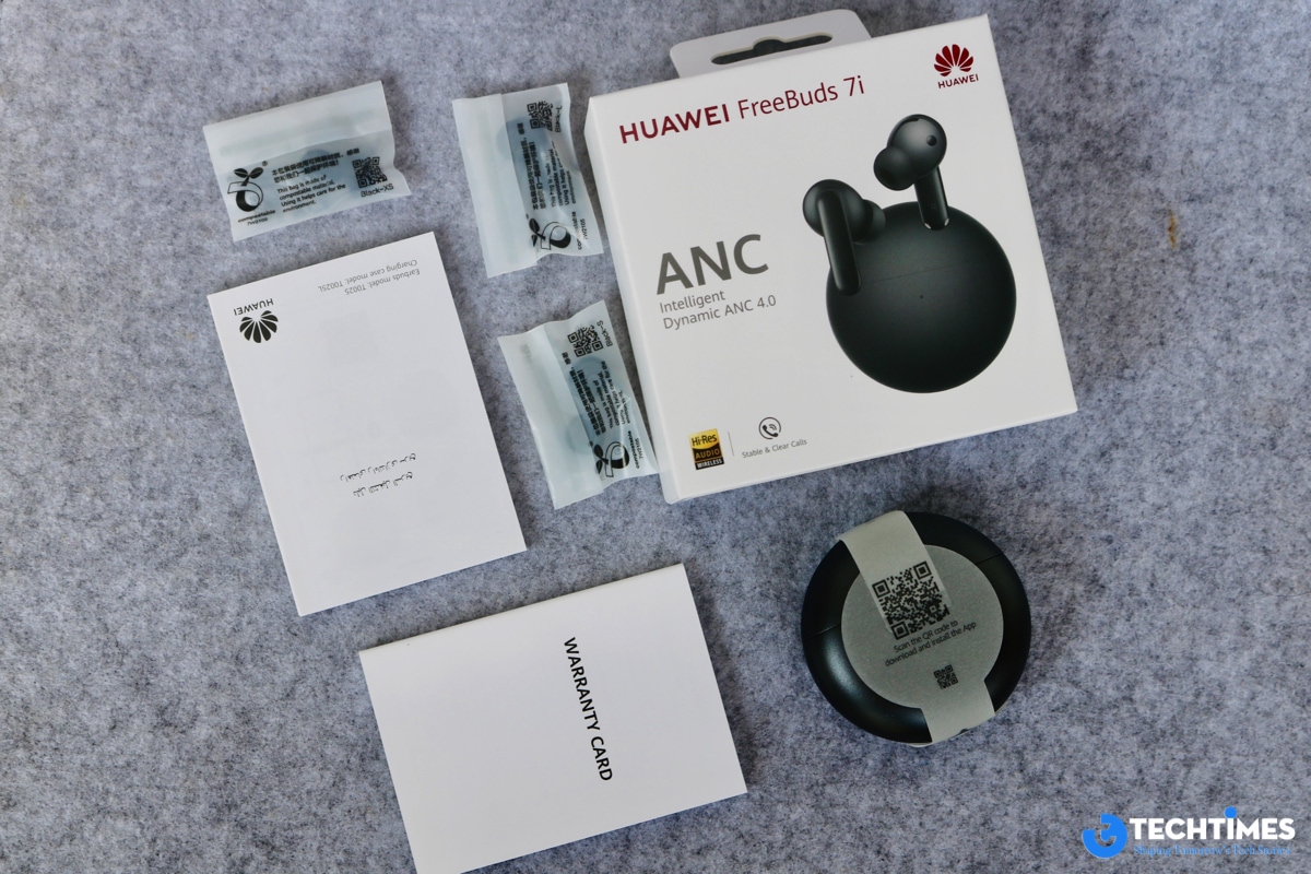 HUAWEI FreeBuds 7i: 'Tân binh' dưới 2 triệu đang định nghĩa lại luật chơi tai nghe TWS tại Việt Nam TechTimes Vietnam Bên trong hộp sản phẩm có gì?