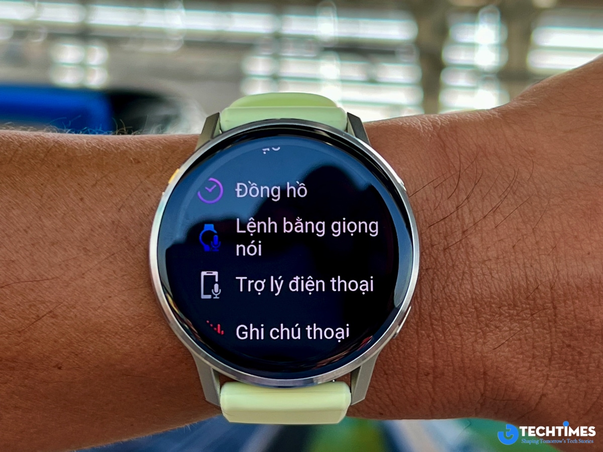 Đánh giá Garmin Venu 4: Smartwatch hoàn hảo với vai trò huấn luyện viên cá nhân cho lối sống lành mạnh TechTimes Vietnam Có khá nhiều tính năng tiêu tốn nhiều năng lượng, nhưng thời lượng pin của đồng hồ khá tốt.