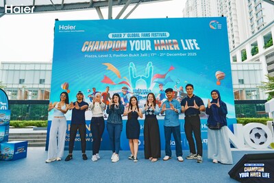 Haier Malaysia chao don Le hoi nguoi ham mo toan TechTimes Vietnam Haier Malaysia chào đón Lễ hội người hâm mộ toàn cầu lần thứ 7 với trải nghiệm pop-up nhập vai tại Pavilion Bukit Jalil