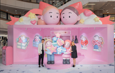 Harbour City cua Hong Kong ra mat du an nghe TechTimes Vietnam Harbour City của Hồng Kông ra mắt dự án nghệ thuật "Threads of Love" hợp tác với bộ đôi minh họa Thái Lan Sundae Kids, lan tỏa sự ấm áp trong mùa lễ này