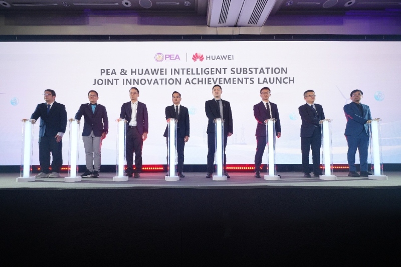 Huawei và PEA (Thái Lan) ra mắt giải pháp trạm biến áp thông minh thế hệ mới đầy sáng tạo TechTimes Vietnam pea-innovative-practice