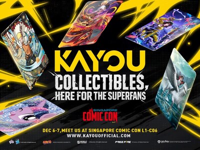 Kayou ra mắt tại Singapore Comic Con 2025, mở rộng mạng lưới phân phối và xây dựng cộng đồng người hâm mộ trên khắp Đông Nam Á Kayou ra mat tai Singapore Comic Con 2025 mo rong TechTimes Vietnam Kayou ra mắt tại Singapore Comic Con 2025, mở rộng mạng lưới phân phối và xây dựng cộng đồng người hâm mộ trên khắp Đông Nam Á