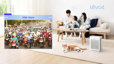 Levoit bao ve suc khoe khoi o nhiem khong khi TechTimes Vietnam Levoit bảo vệ sức khỏe khỏi ô nhiễm không khí từ đường phố