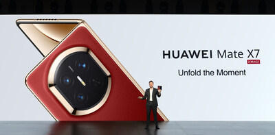Now Is Yours Huawei ra mat Mate X7 cung loat TechTimes Vietnam Now Is Yours: Huawei ra mắt Mate X7 cùng loạt sản phẩm sáng tạo mới
