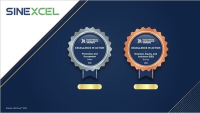 SINEXCEL gianh giai Bac va Dong trong khuon kho giai TechTimes Vietnam SINEXCEL giành giải Bạc và Đồng trong khuôn khổ giải thưởng Excellence in Action Awards của Brandon Hall Group