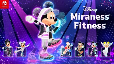 Thong bao ra mat tua game Nintendo Switch quotDisney Miraness TechTimes Vietnam Thông báo ra mắt tựa game Nintendo Switch™ "Disney Miraness Fitness"