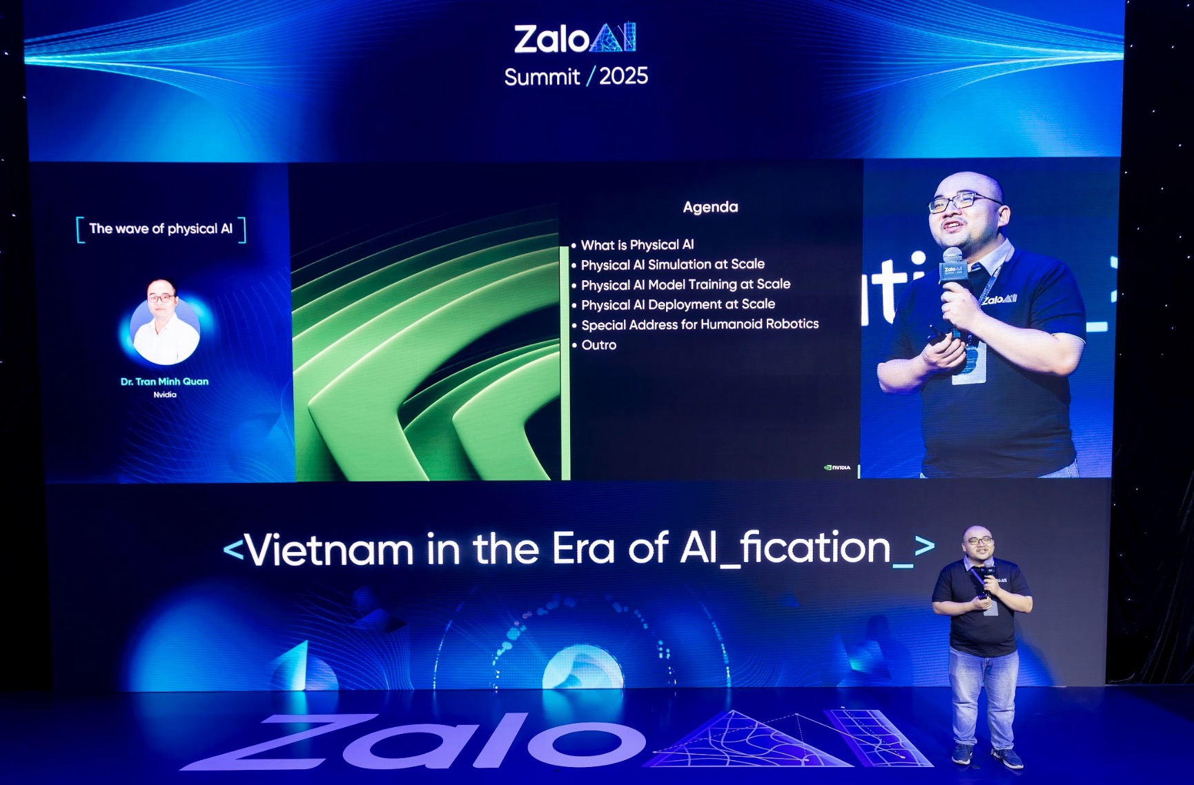 Zalo AI Summit 2025: Việt Nam bước vào kỷ nguyên AI hóa với tư duy, công nghệ và con người làm trung tâm TechTimes Vietnam Zalo AI Summit 2025: Việt Nam bước vào kỷ nguyên AI hóa với tư duy, công nghệ và con người làm trung tâm