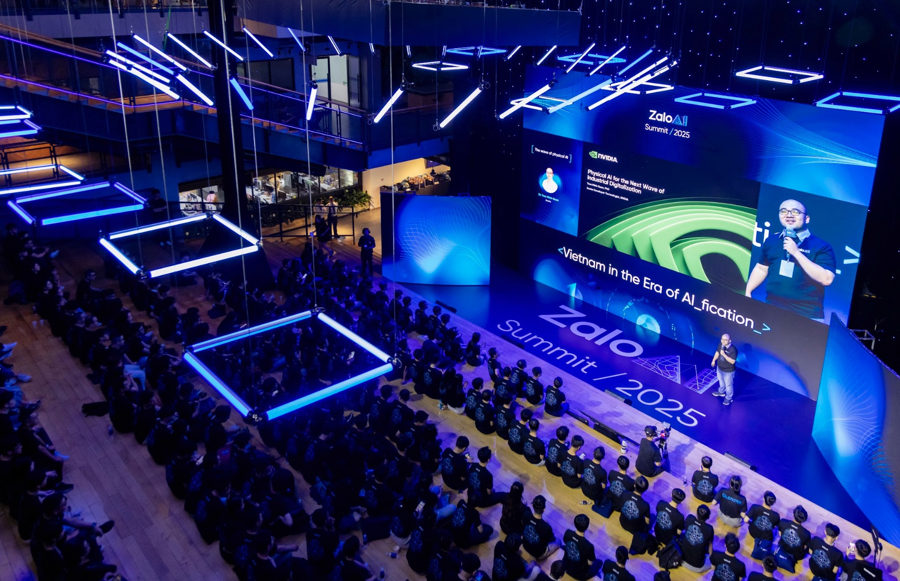 Zalo AI Summit 2025: Việt Nam bước vào kỷ nguyên AI hóa với tư duy, công nghệ và con người làm trung tâm TechTimes Vietnam Zalo AI Summit 2025: Việt Nam bước vào kỷ nguyên AI hóa với tư duy, công nghệ và con người làm trung tâm