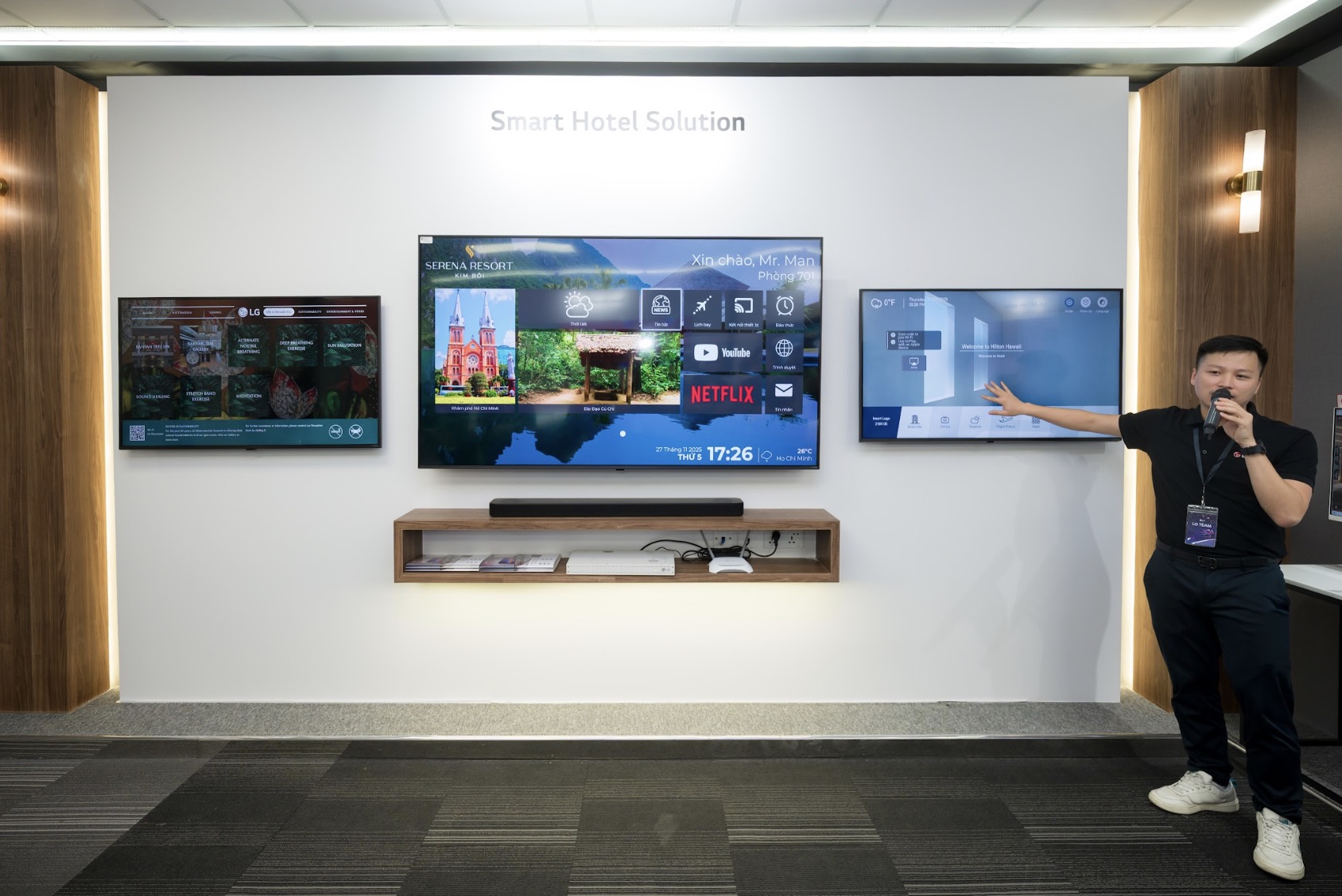 LG ra mắt showroom và giới thiệu bộ đôi giải pháp hiển thị doanh nghiệp thế hệ mới tại TP.HCM TechTimes Vietnam LG ra mắt showroom và giới thiệu bộ đôi giải pháp hiển thị doanh nghiệp thế hệ mới tại TP.HCM