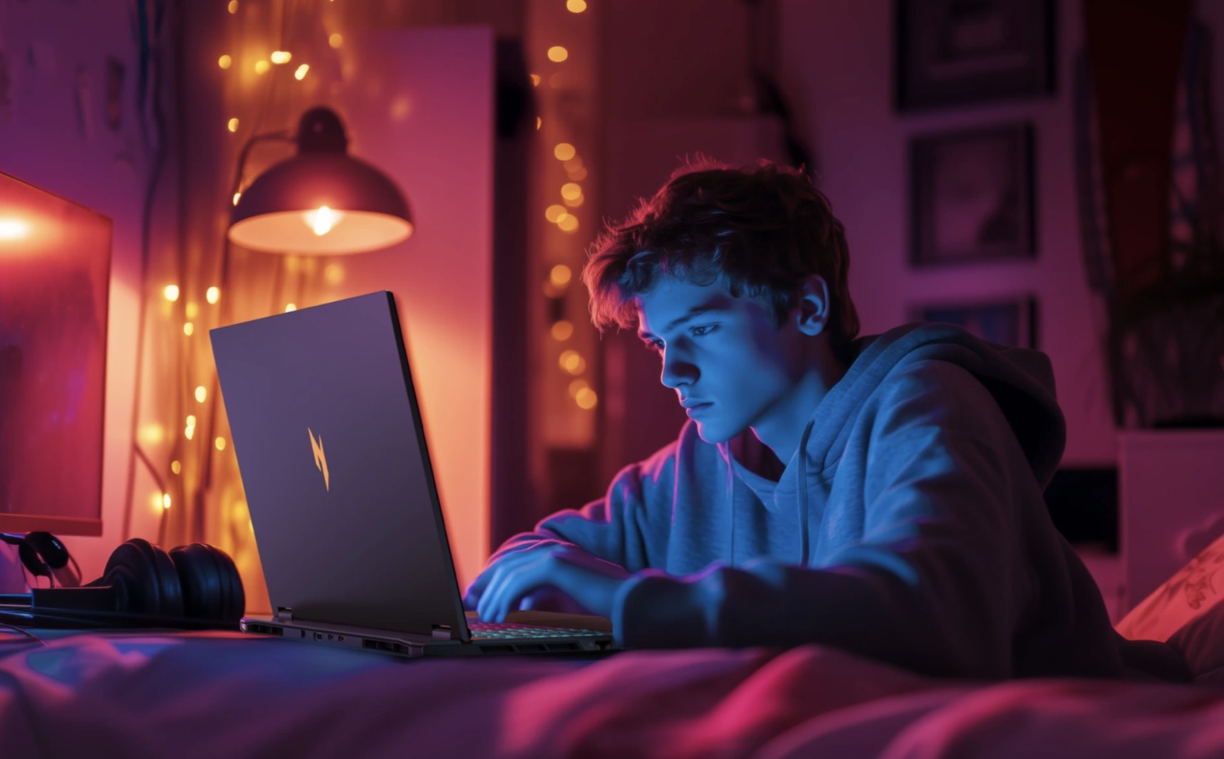 Khả năng tái tạo màu cũng là lợi thế lớn. Đối với người sáng tạo nội dung, đây là điểm cộng quan trọng, biến Nitro 16S thành lựa chọn “2 trong 1”: vừa phục vụ gaming mạnh mẽ, vừa đáp ứng nhu cầu hậu kỳ video hay chỉnh sửa ảnh.