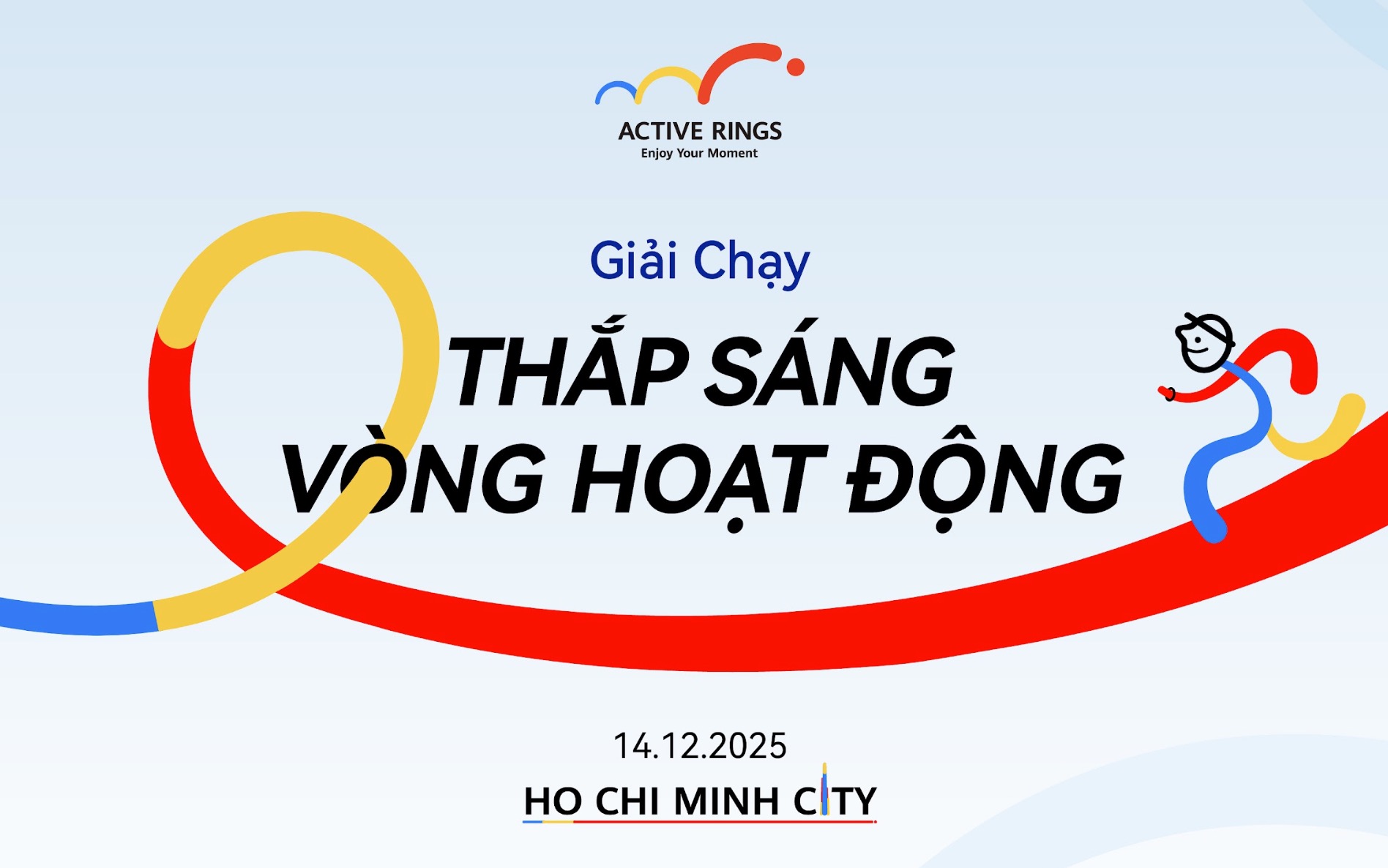 Huawei tái khởi động giải chạy “Thắp sáng Vòng hoạt động” Active Rings tại TP.HCM tháng 12/2025 TechTimes Vietnam Huawei tái khởi động giải chạy “Thắp sáng Vòng hoạt động” Active Rings tại TP.HCM tháng 12/2025