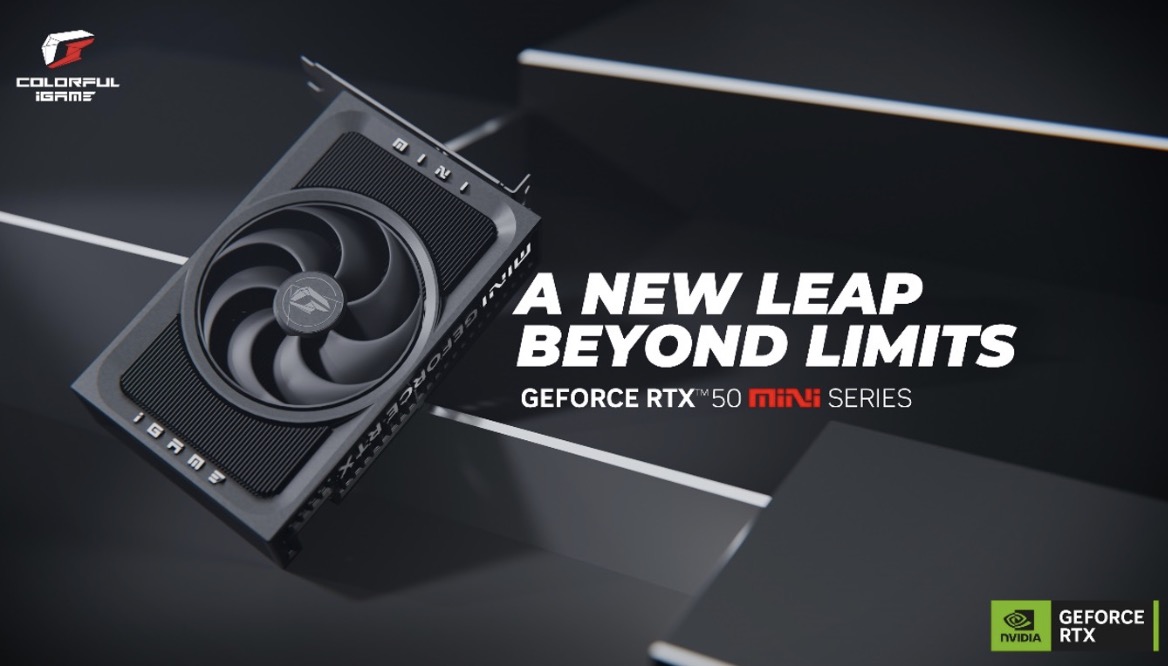 COLORFUL ra mắt iGame GeForce RTX 50 MINI OC tối ưu cho máy tính để bàn có kích thước nhỏ gọn