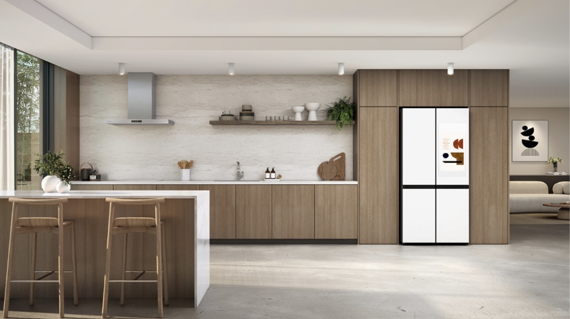 Samsung trình diễn hệ sinh thái bếp AI thế hệ mới tại CES 2026, nâng tầm trải nghiệm nấu nướng thông minh
