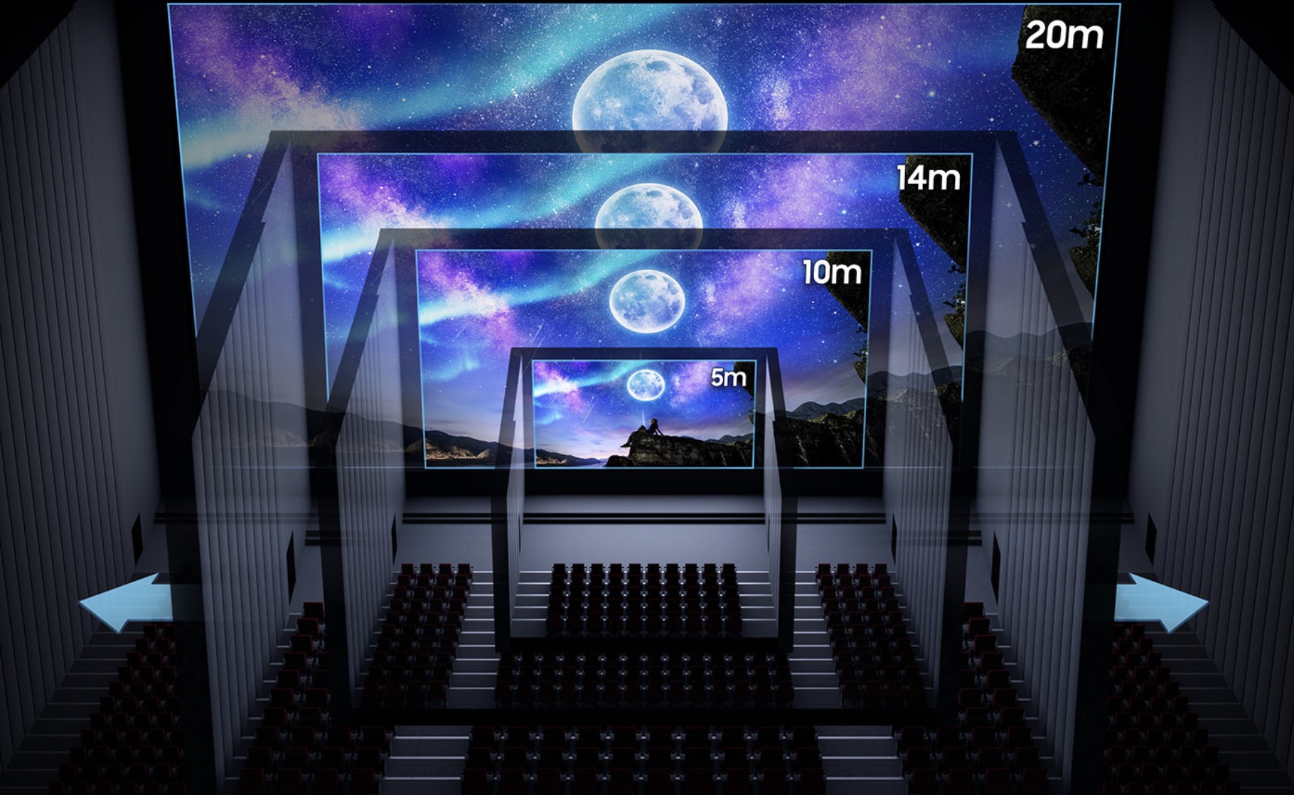 Samsung Việt Nam triển khai màn hình Onyx Cinema LED thế hệ mới tại Galaxy CineX Hanoi Centre