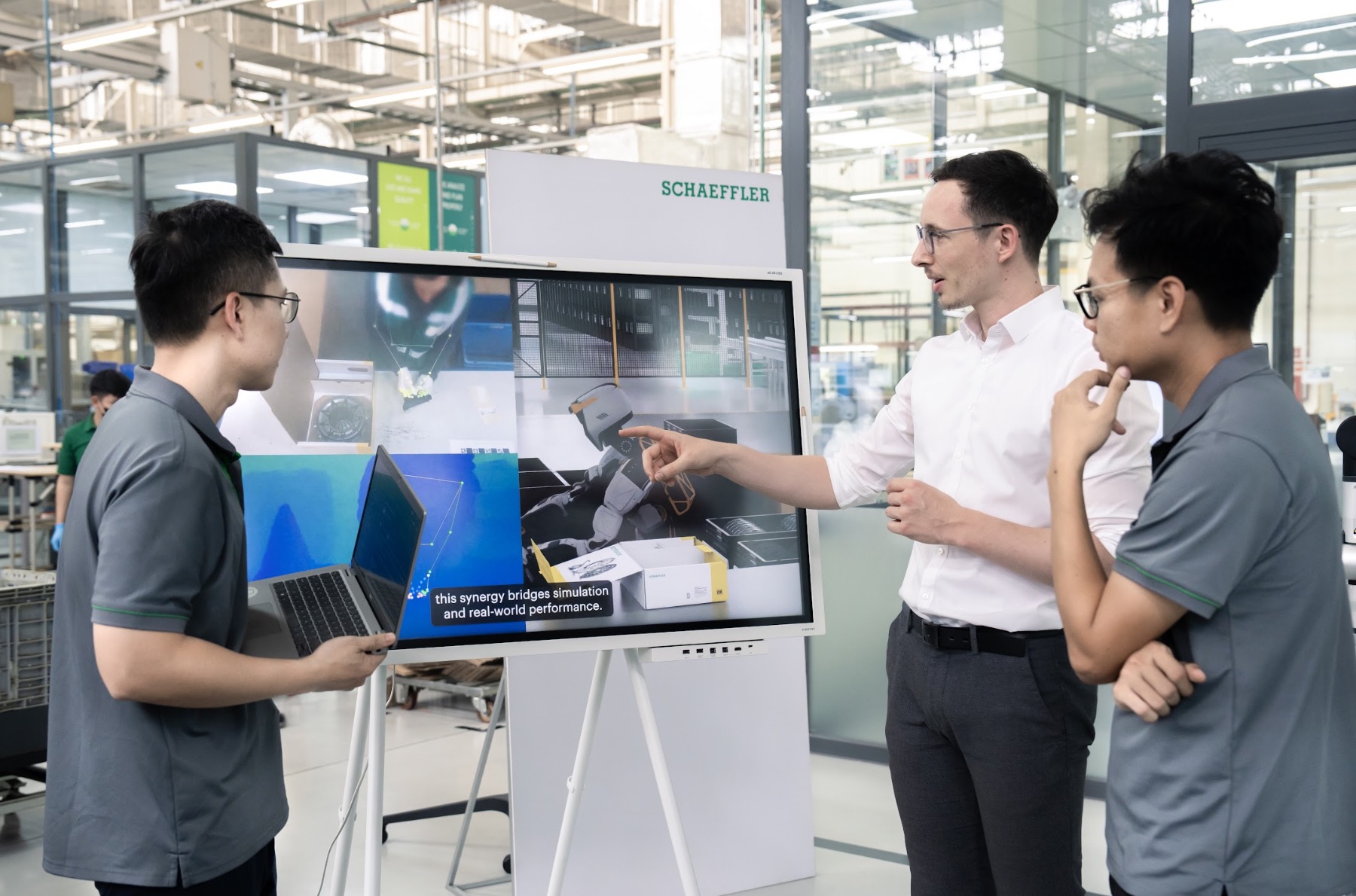 Schaeffler tăng tốc chuyển đổi số bằng đào tạo chuyên sâu về AI tại châu Á – Thái Bình Dương TechTimes Vietnam Schaeffler tăng tốc chuyển đổi số bằng đào tạo chuyên sâu về AI tại châu Á – Thái Bình Dương