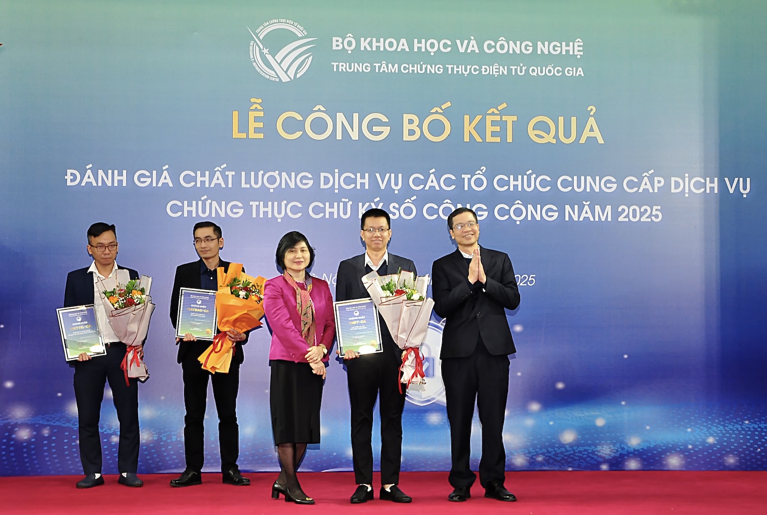 VNPT tiếp tục giữ vững vị thế dẫn đầu thị trường chữ ký số Việt Nam trong năm 2025
