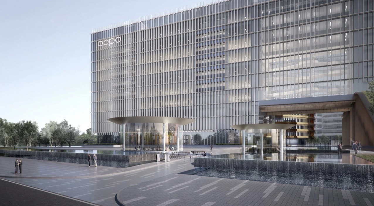 Binhai Bay Campus: The Home of OPPO Quality
