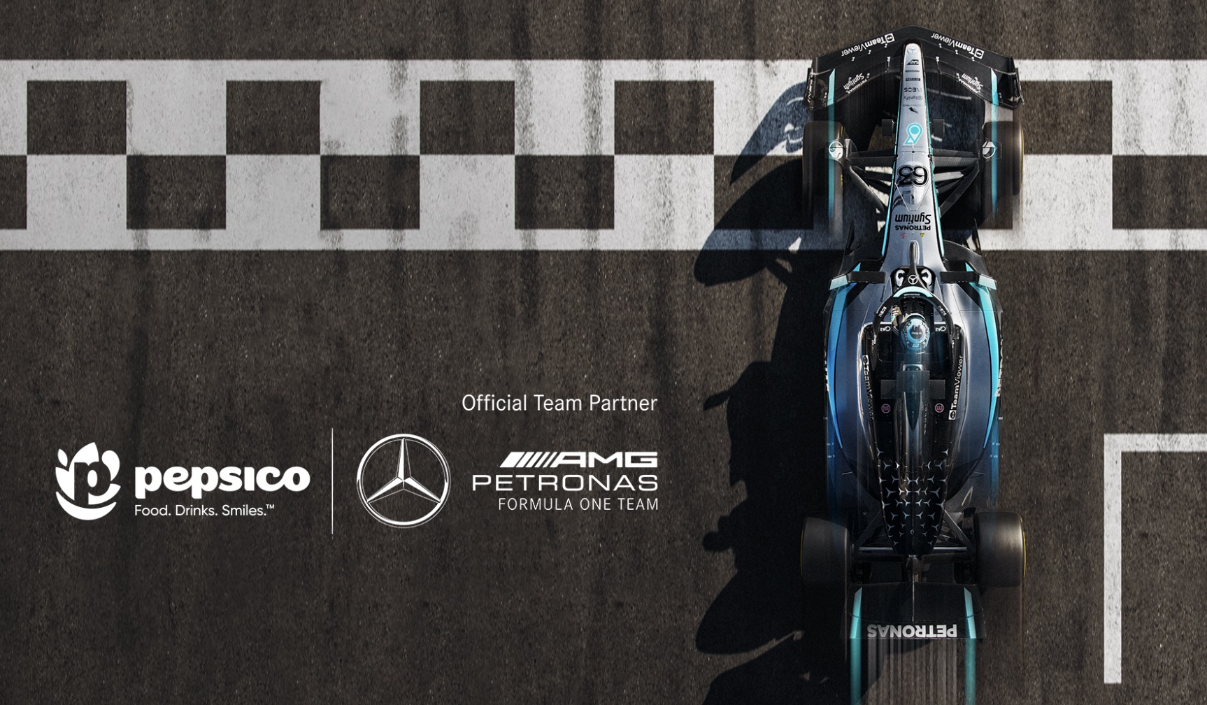 Sting Energy và Mercedes-AMG PETRONAS F1 thiết lập quan hệ hợp tác chiến lược trên toàn cầu